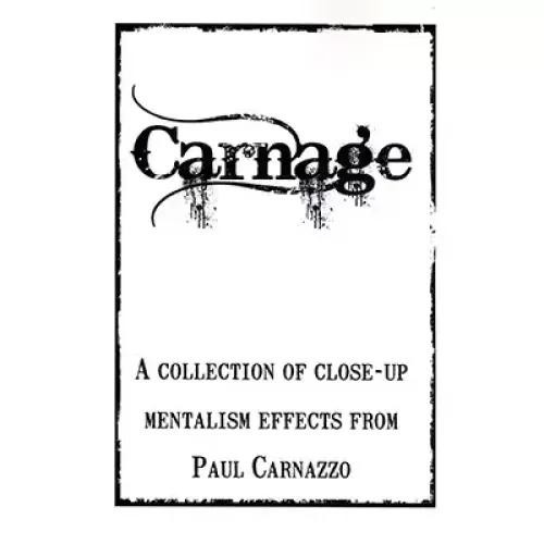 Carnage by Paul Carnazzo