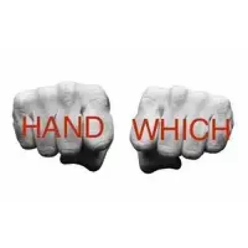 Hand Which by Dustin Dean