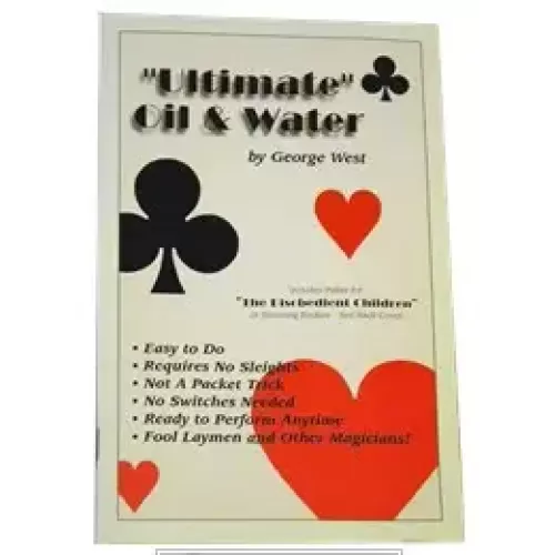 Ultimate Oil And Water by George West