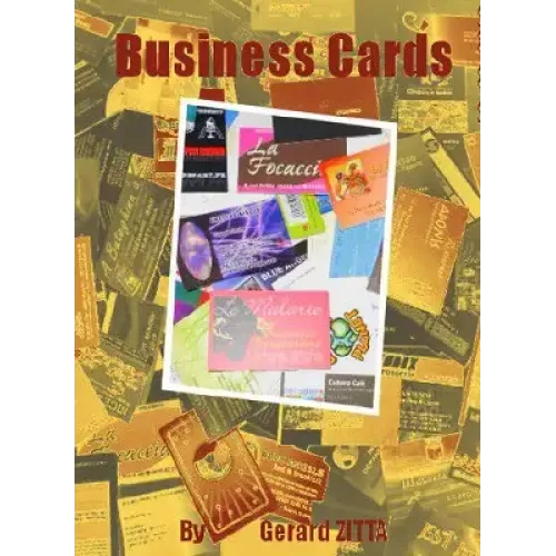Effects With Business Cards by Gerard Zitta