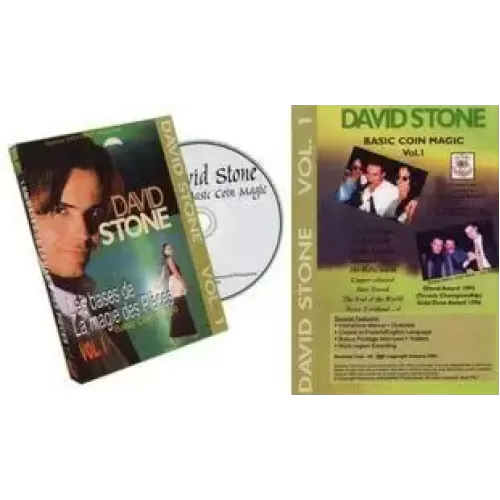 Basic Coin Magic (1-2) by David Stone