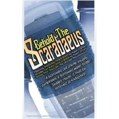 Behold The Scarabaeus by Kevin Cramer