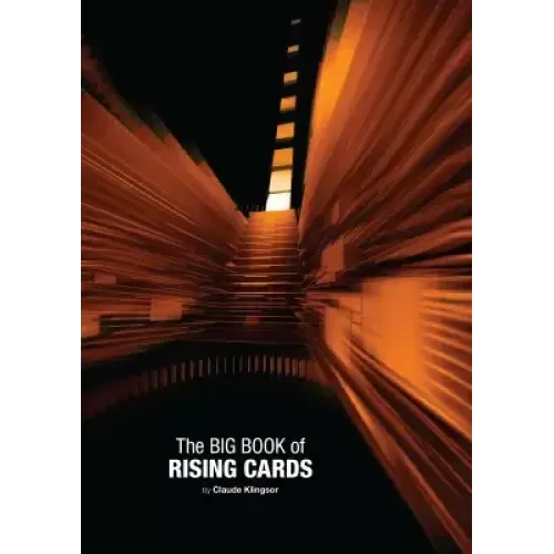 The Big Book Of Rising Cards by Claude Klingsor