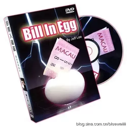 Bill In Egg by Jeff Lee