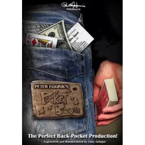 Bizarre Pocket by Peter Eggink