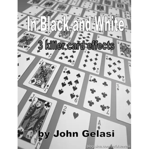 In Black & White by John Gelasi