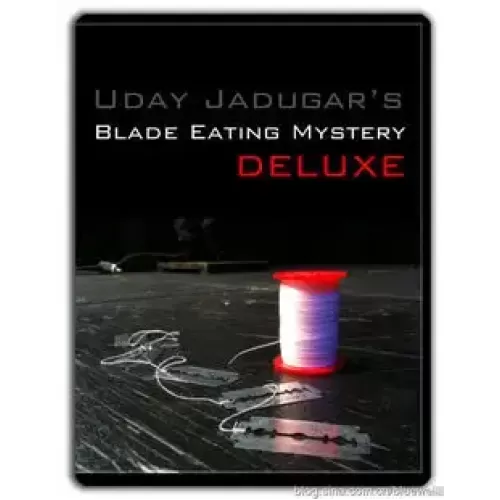 Blade Eating Mystery by Uday Jadugar