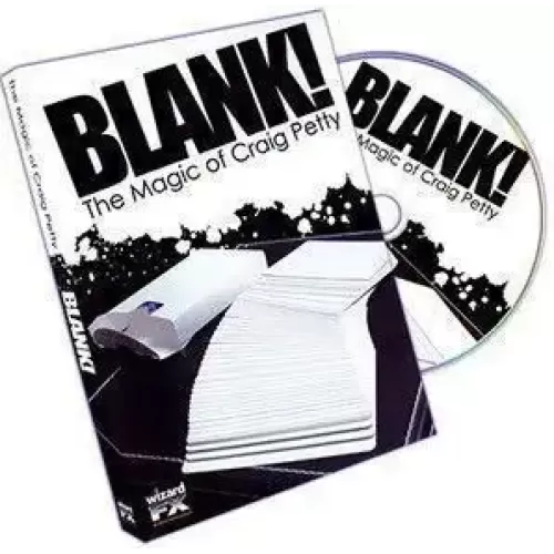 Blank The Magic Of Craig Petty by Craig Petty