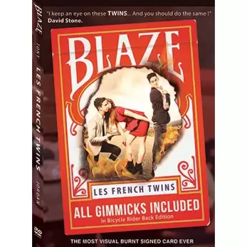 Blaze by Tony & Jordan