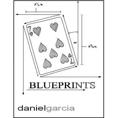 Blueprints by Daniel Garcia