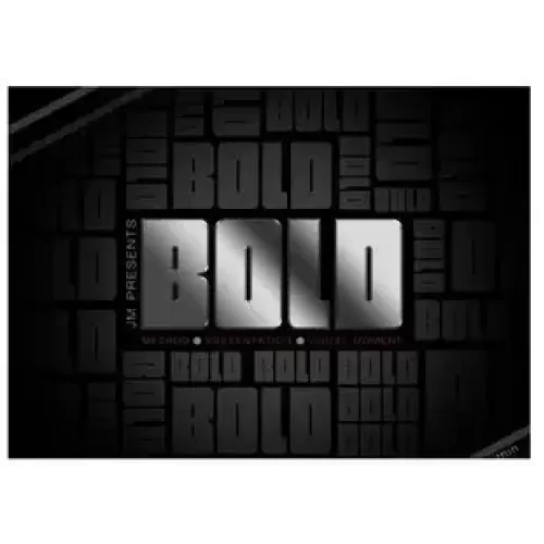 The Bold Project 3 by Justin Miller