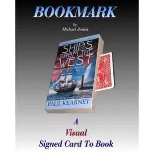 Bookmark by Michael Boden
