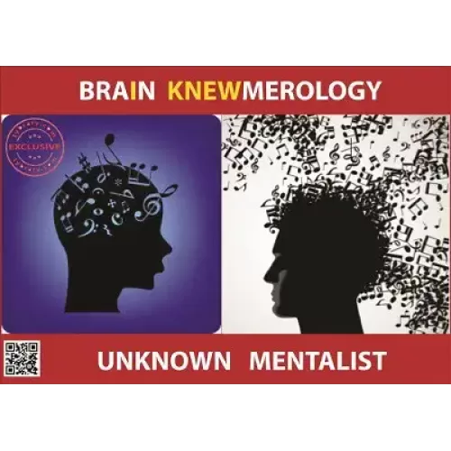 Brain Knewmerology by Unknown Mentalist