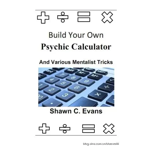 Build Your Own Psychic Calculator - Various Me by Shawn Evans