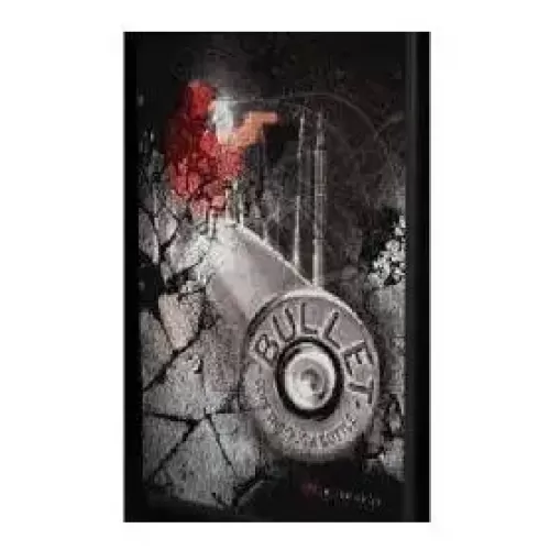 Bullet Coin Through Bottle by Justin Miller