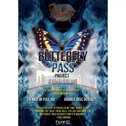 The Butterfly Pass by Stephen Leathwaite