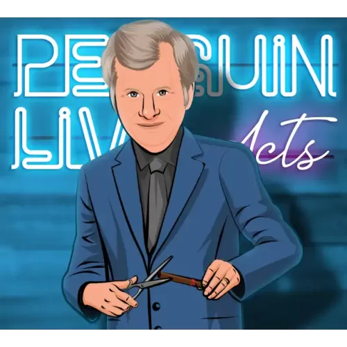 Mike Caveney Penguin Live Act