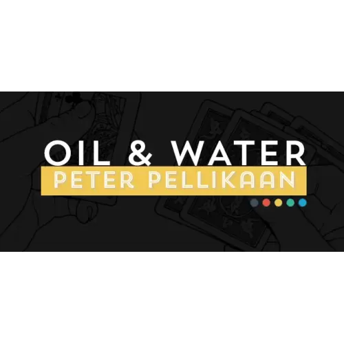 Pellikaan’s Oil & Water by Peter Pellikaan