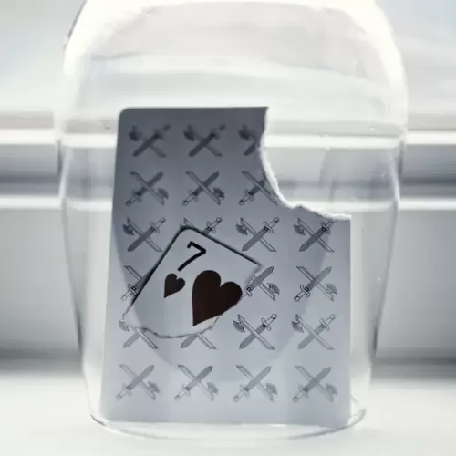 Kings Playing Cards by Peter Mckinnon & Daniel Madison