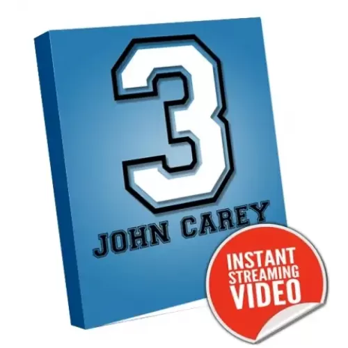 3 Three by John Carey
