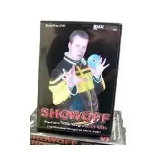 Showoff With Cds by Eddy Ray