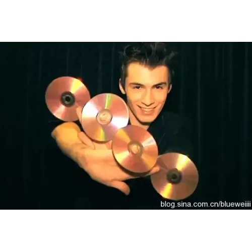 CD Magic by Jordan Gomez