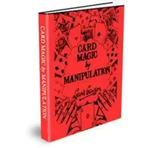 Card Magic By Manipulation by Lewis Ganson
