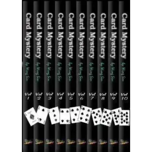 Card Mystery (1-10) by Live Magic