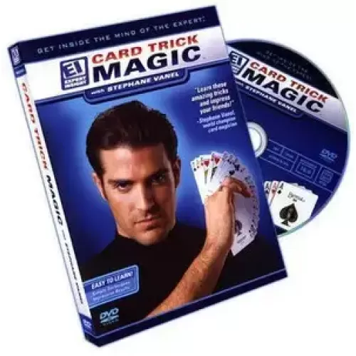 Card Trick Magic by Stephane Vanel