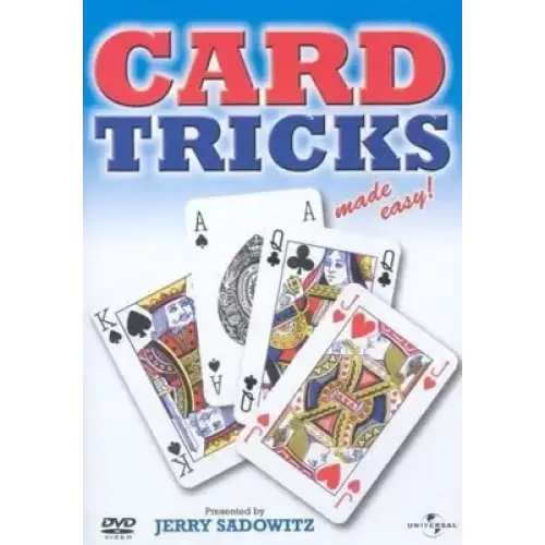 Card Tricks Made Easy by Jerry Sadowitz