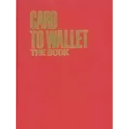 Card To Wallet Book by Jerry Mentzer