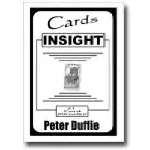 Card Insight by Peter Duffie