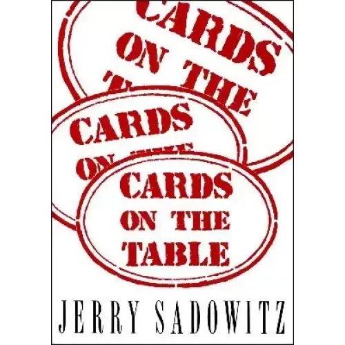 Cards On The Table by Jerry Sadowitz