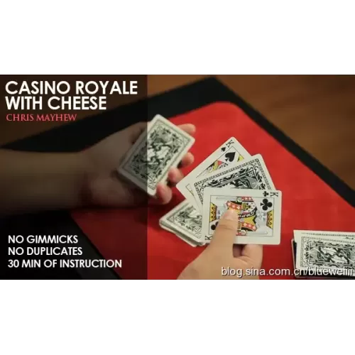 Casino Royale With Cheese by Chris Mayhew