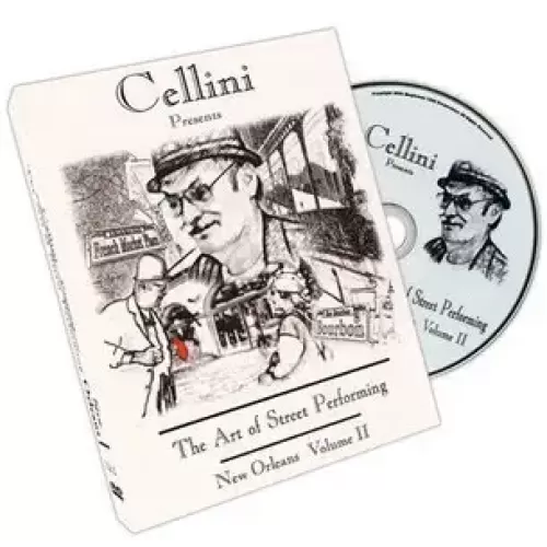 Cellini Art Of Street Performing Vol. 2