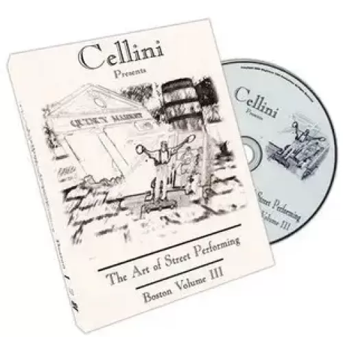 Cellini Art Of Street Performing Vol. 3