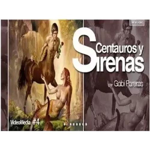Centauros Y Sirenas Por by Gabi Pareras