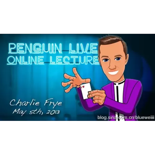 Charlie Frye Penguin Live Online Lecture
