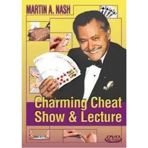 Charming Cheat Show - Lecture by Martin Nash