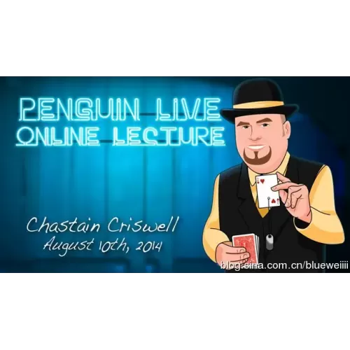 Chastain Criswell Penguin Live Online Lecture