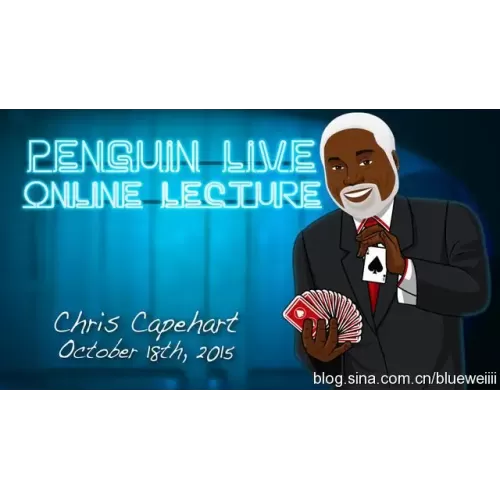 Chris Capehart Penguin Live Online Lecture