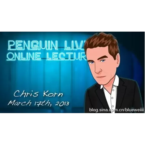 Chris Korn Penguin Live Online Lecture