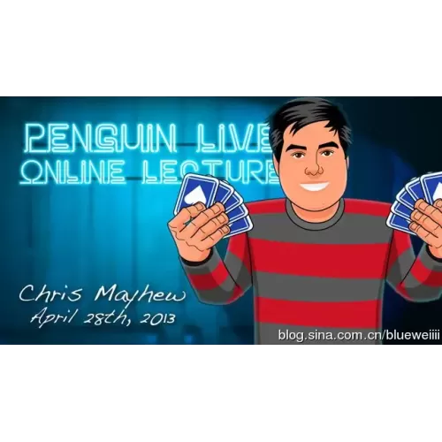 Chris Mayhew Penguin Live Online Lecture