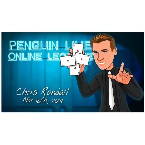 Chris Randall Penguin Live Online Lecture