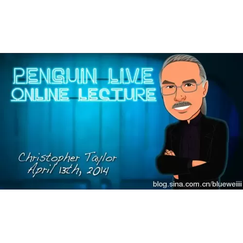 Christopher Taylor Penguin Live Online Lecture