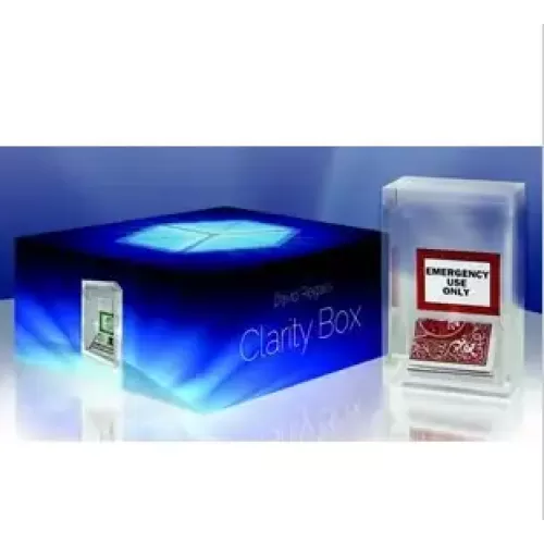 Clarity Box by David Regal