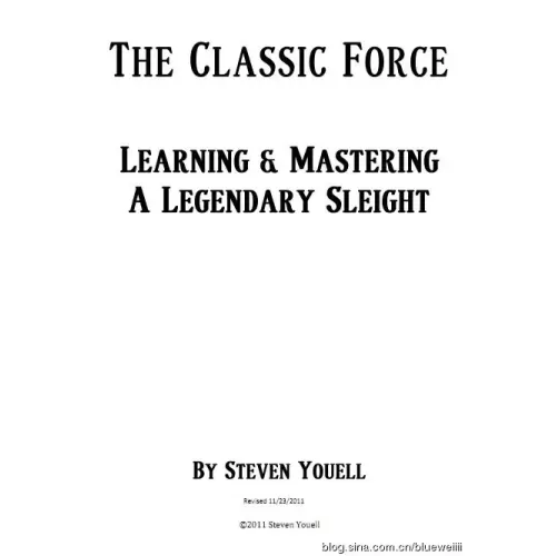 The Classic Force by Steven Youell