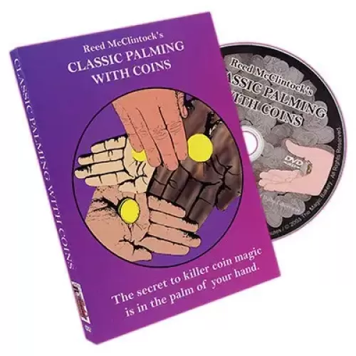 Classic Palming With Coins by Reed Mcclintock