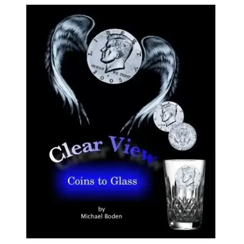 Clear View Coins To Glass by Michael Boden
