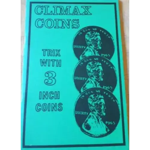 Climax Coins by Jerry Mentzer